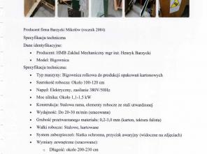 zestaw drukujacy bigownica