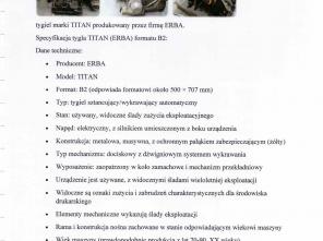 Tygiel sztancujacy B2