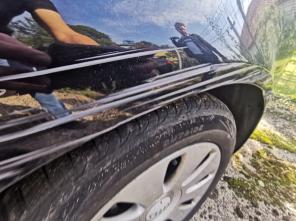 08 AUDI bok zarysowania