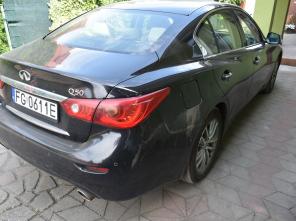 2. Infiniti tył