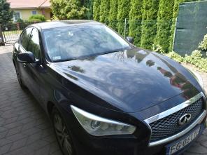 1. Infiniti przód