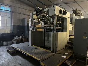 maszyna sztancująca bobst sp 130-e 2