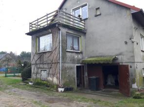 Budynek od strony działki z2