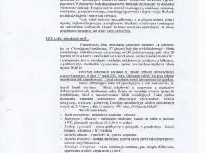 Panianice lokal 31 ul 20 stycznia 14 opis z operatu